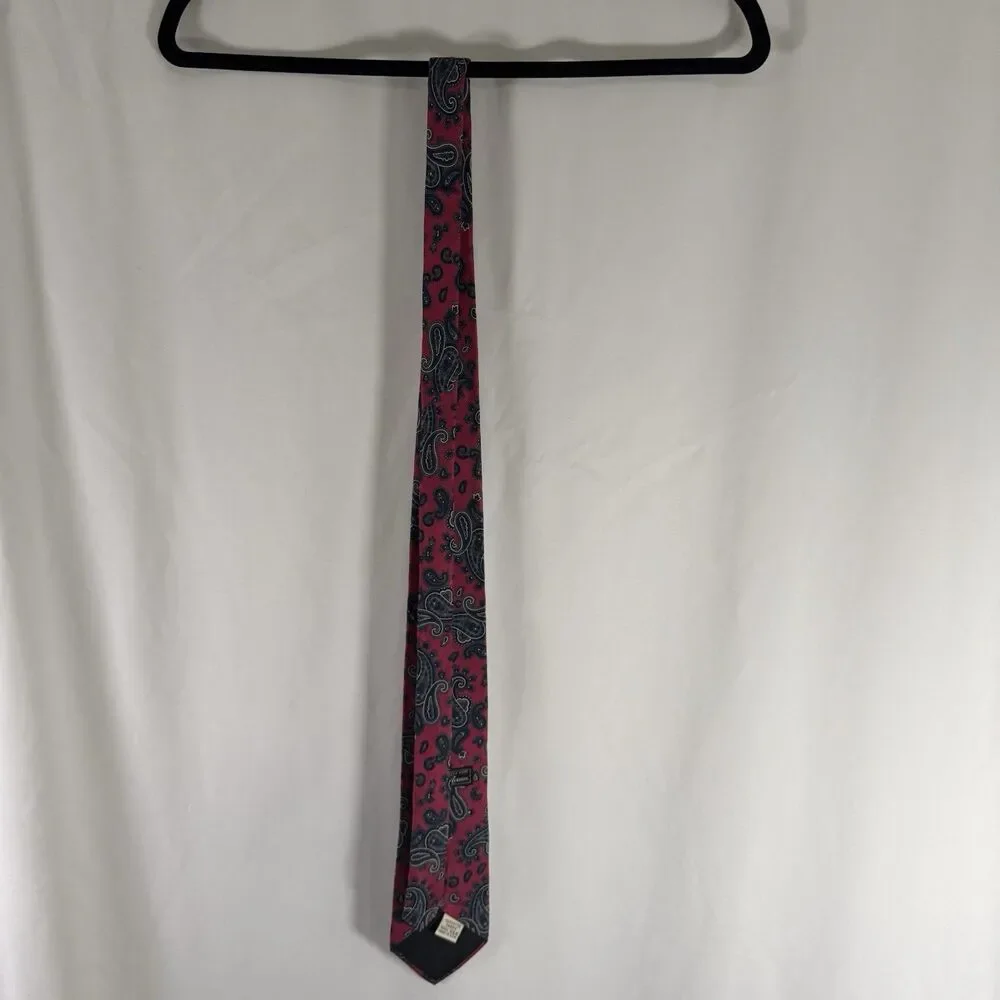 Vintage Saks Fifth Avenue Tie Men's 60